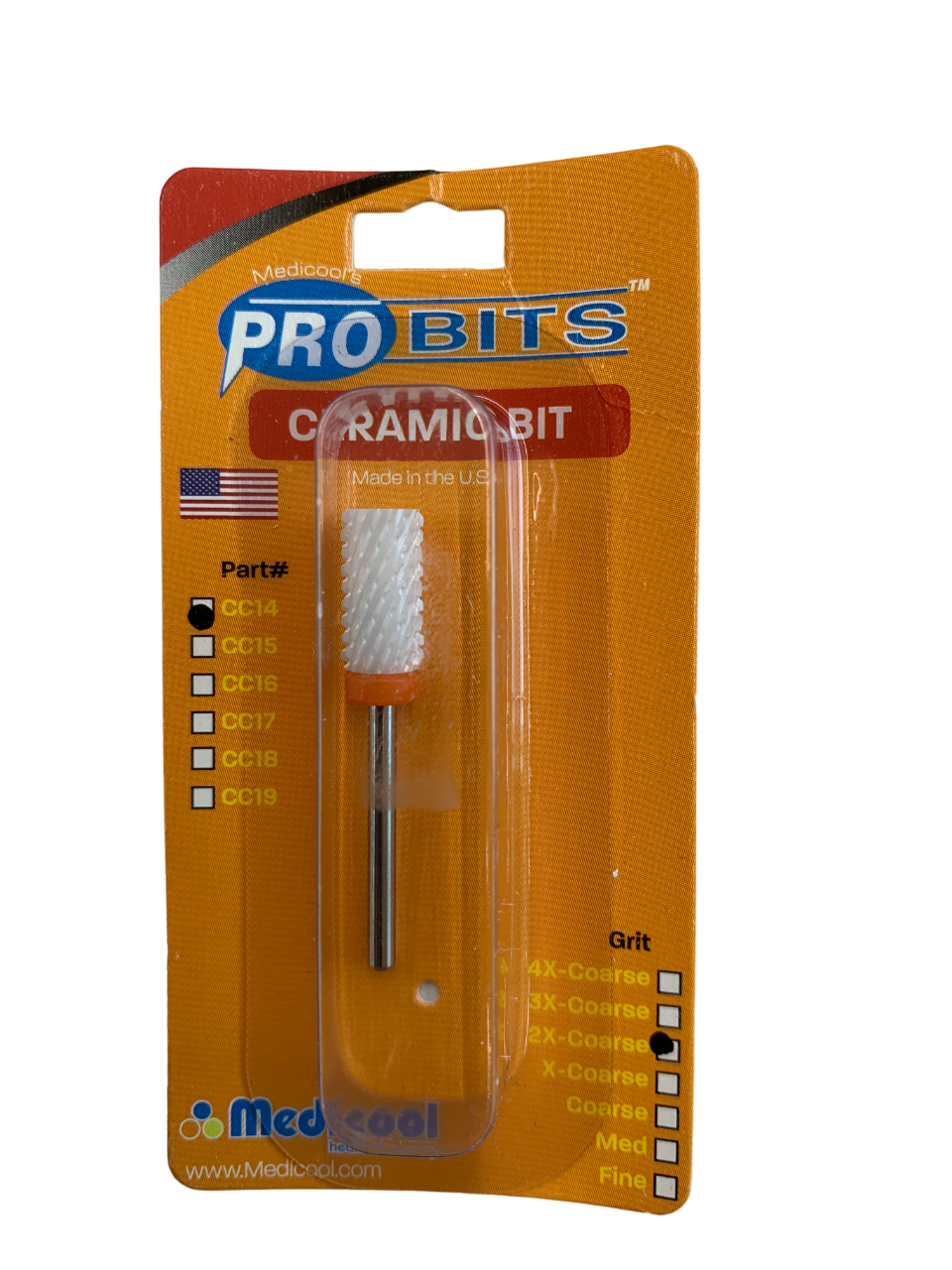 ProBits Ceramic Bit CC14 2XCoarse